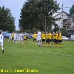 Rozhodčí nestačil tahat žluté karty! O výhře Dražic nad Milevskem rozhodl jediný gól