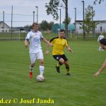 Rozhodčí nestačil tahat žluté karty! O výhře Dražic nad Milevskem rozhodl jediný gól