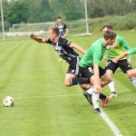 Bláznivý první poločas nasměroval utkání béčka Dynama k šestigólové remíze