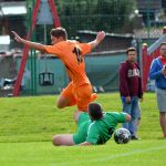 Jakub Houda z Bělčic pořádal v Záblatí pětigólové představení