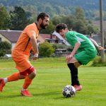 Jakub Houda z Bělčic pořádal v Záblatí pětigólové představení