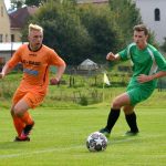 Jakub Houda z Bělčic pořádal v Záblatí pětigólové představení