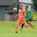 Jakub Houda z Bělčic pořádal v Záblatí pětigólové představení