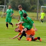 Jakub Houda z Bělčic pořádal v Záblatí pětigólové představení
