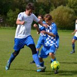 Žáci z Vlachova Březí si proti Vodňanům zastříleli