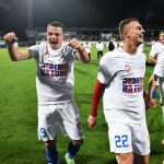 Reprezentace do 21 let v Budějovicích oslavila postup na EURO, hrdinou brankář Kovář