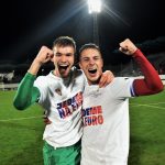 Reprezentace do 21 let v Budějovicích oslavila postup na EURO, hrdinou brankář Kovář