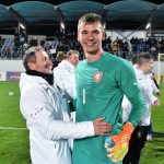 Reprezentace do 21 let v Budějovicích oslavila postup na EURO, hrdinou brankář Kovář