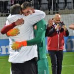 Reprezentace do 21 let v Budějovicích oslavila postup na EURO, hrdinou brankář Kovář