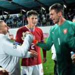 Reprezentace do 21 let v Budějovicích oslavila postup na EURO, hrdinou brankář Kovář