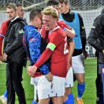 Reprezentace do 21 let v Budějovicích oslavila postup na EURO, hrdinou brankář Kovář