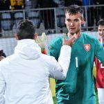 Reprezentace do 21 let v Budějovicích oslavila postup na EURO, hrdinou brankář Kovář