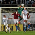 Reprezentace do 21 let v Budějovicích oslavila postup na EURO, hrdinou brankář Kovář