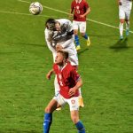 Reprezentace do 21 let v Budějovicích oslavila postup na EURO, hrdinou brankář Kovář