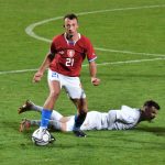 Reprezentace do 21 let v Budějovicích oslavila postup na EURO, hrdinou brankář Kovář