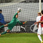 Reprezentace do 21 let v Budějovicích oslavila postup na EURO, hrdinou brankář Kovář