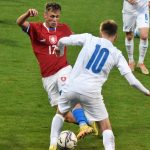 Reprezentace do 21 let v Budějovicích oslavila postup na EURO, hrdinou brankář Kovář