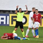 Reprezentace do 21 let v Budějovicích oslavila postup na EURO, hrdinou brankář Kovář