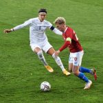 Reprezentace do 21 let v Budějovicích oslavila postup na EURO, hrdinou brankář Kovář