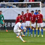 Reprezentace do 21 let v Budějovicích oslavila postup na EURO, hrdinou brankář Kovář