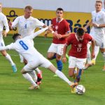 Reprezentace do 21 let v Budějovicích oslavila postup na EURO, hrdinou brankář Kovář