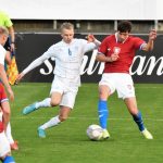 Reprezentace do 21 let v Budějovicích oslavila postup na EURO, hrdinou brankář Kovář