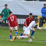 Reprezentace do 21 let v Budějovicích oslavila postup na EURO, hrdinou brankář Kovář