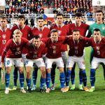 Reprezentace do 21 let v Budějovicích oslavila postup na EURO, hrdinou brankář Kovář