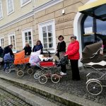 Historicky první sraz kočárků se ve středu konal v Kardašově Řečici