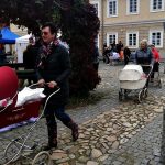Historicky první sraz kočárků se ve středu konal v Kardašově Řečici