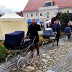 Historicky první sraz kočárků se ve středu konal v Kardašově Řečici