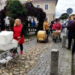 Historicky první sraz kočárků se ve středu konal v Kardašově Řečici