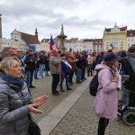 Tisíc lidí přišlo vyjádřit svoji nespokojenost na náměstí Přemysla Otakara