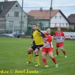 Dražice třetí výhru v řadě nedotáhly. Semice srovnaly v závěru z penalty