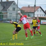 Dražice třetí výhru v řadě nedotáhly. Semice srovnaly v závěru z penalty