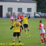 Dražice třetí výhru v řadě nedotáhly. Semice srovnaly v závěru z penalty