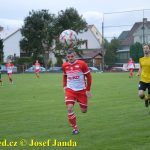 Dražice třetí výhru v řadě nedotáhly. Semice srovnaly v závěru z penalty