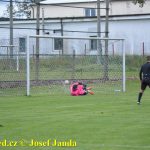 Dražice třetí výhru v řadě nedotáhly. Semice srovnaly v závěru z penalty