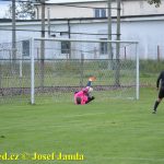 Dražice třetí výhru v řadě nedotáhly. Semice srovnaly v závěru z penalty