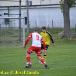 Dražice třetí výhru v řadě nedotáhly. Semice srovnaly v závěru z penalty