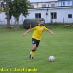 Dražice třetí výhru v řadě nedotáhly. Semice srovnaly v závěru z penalty