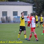 Dražice třetí výhru v řadě nedotáhly. Semice srovnaly v závěru z penalty