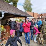 Svatováclavské posezení ve Velešíně zvalo k muzice i unikátním bramborovým plackám