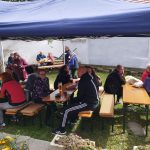 Svatováclavské posezení ve Velešíně zvalo k muzice i unikátním bramborovým plackám