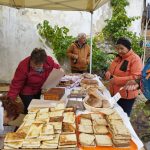 Svatováclavské posezení ve Velešíně zvalo k muzice i unikátním bramborovým plackám