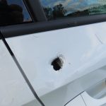 Auto se střetlo s jelenem. Dvaaosmdesátiletý řidič skončil v nemocnici