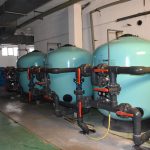 Na plaveckém stadionu v Písku pokračuje první etapa rekonstrukce vzduchotechniky