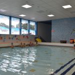 Na plaveckém stadionu v Písku pokračuje první etapa rekonstrukce vzduchotechniky