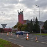 Dnes už se v Táboře jede novou komunikací z Chýnovské do Vožické