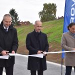 Dnes už se v Táboře jede novou komunikací z Chýnovské do Vožické